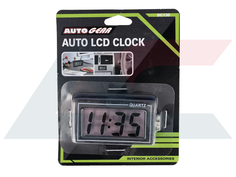 CLOCK DIGITAL TYPE | Autogear Tools & Accessories | Tonnesen Motors