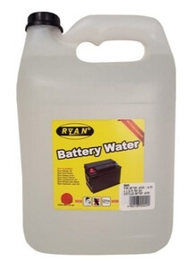 BATTERY WATER BATTERY WATER