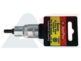 TAMPER PROOF HEX BIT SOCKET
