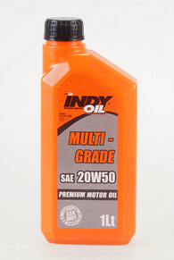 MULTIGRADE 20W50 MULTIGRADE 20W50