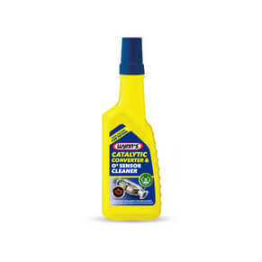 CATALYTIC CONVERTER & OXYGEN SENSOR CLEANER