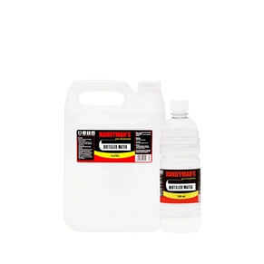 DISTILLED WATER