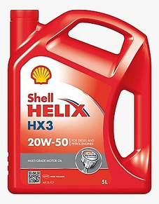 HELIX HX3 20W50