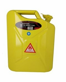 METAL FUEL CONTAINER 