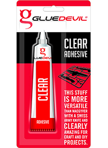 CLEAR ADHESIVE
