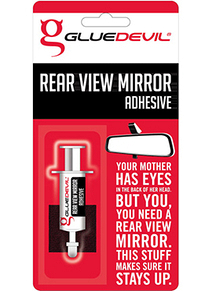 REAR VIEW MIRROR ADHESIVE