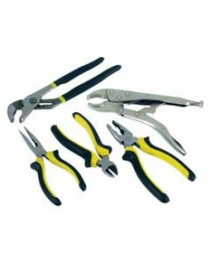 PLIER SET 5-PIECE