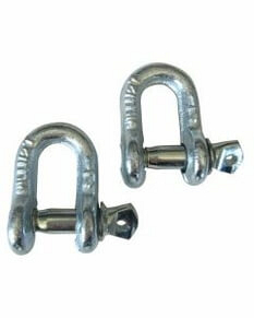 BOW SHACKLE SET