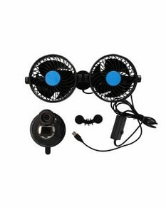 USB 5V ADJUSTABLE SPEED DOUBLE 