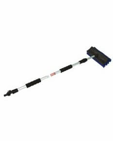 TELESCOPIC CLEANING BRUSH WITH HOSE FITTING 