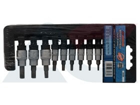 SOCKET STAR BIT SET 9PC