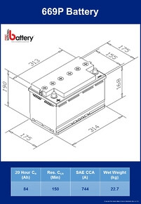 F669P BATTERY F669P BATTERY