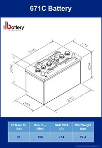 F671C BATTERY