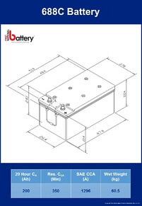 F688C BATTERY