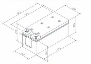 F690C BATTERY