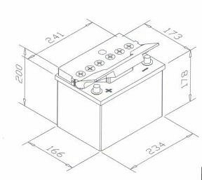 FRR0 BATTERY