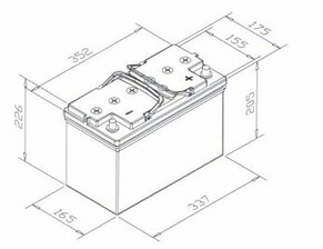FRR2 BATTERY