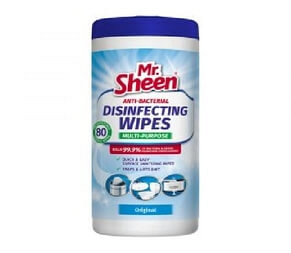 ANTI-BACTERIAL DISINFECTING WIPES