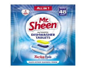 AUTOMATIC DISHWASHER DETERGENT TABLETS AUTOMATIC DISHWASHER DETERGENT TABLETS