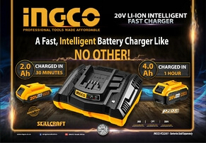 CORDLESS TOOL BATTERY & CHARGER