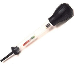 BATTERY HYDROMETER