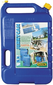 JERRY CAN WATER PLASTIC