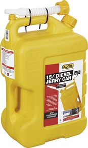 JERRY CAN DIESEL PLASTIC