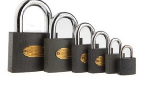 DOUBLE LINK PADLOCKS-IRON