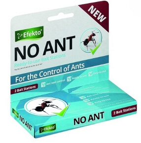NO ANT BAIT STATION