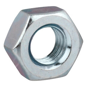 HEX NUTS ZINC PLATED