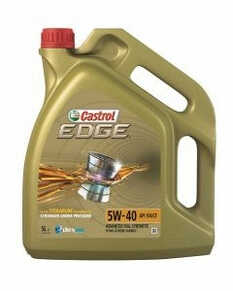 EDGE ENGINE OIL 5W40