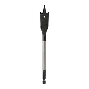 DRILL BIT WOOD FLAT LONG CARDED 40CM