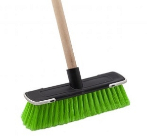 SCREW FIT BROOM FLAGGED