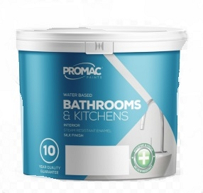 BATHROOM & KITCHEN WHITE