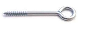 SCREW EYES-ZINC PLATED