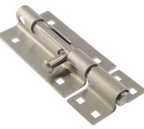 BARREL BOLTS-GALVANISED