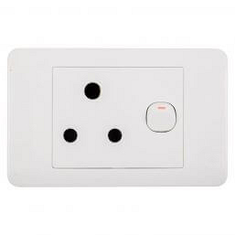 SOCKET SWITCH SINGLE 