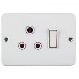 SOCKET SWITCH INDUSTRIAL 1X16A