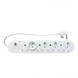 MULTIPLUG 8 WAY