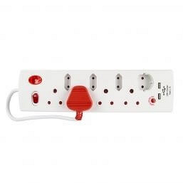 MULTIPLUG 8 WAY USB