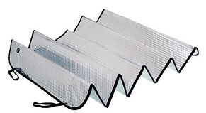 WINDSHIELD SUNSHADE CAR COOL-SILVER