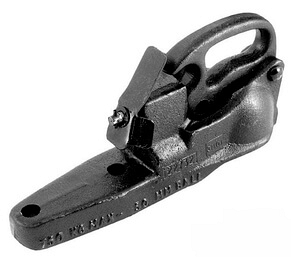 TRAILER LEVER COUPLER