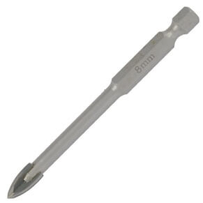 GLASS & TILE DRILL BIT 4 FLUTE GLASS & TILE DRILL BIT 4 FLUTE