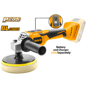 CORDLESS ANGLE POLISHER