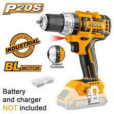 CORDLESS DRILL 60NM