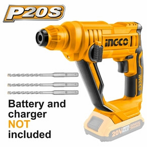 CORDLESS ROTARY HAMMER DRILL (20V)