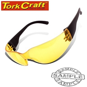 SAFETY GLASSES-YELLOW
