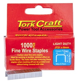 FLAT WIRE STAPLE-21G