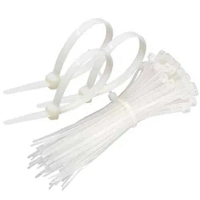 CABLE TIES-WHITE
