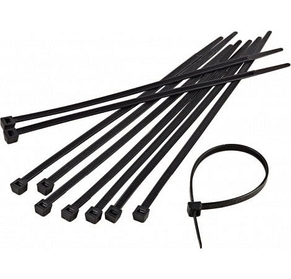 CABLE TIES-BLACK
